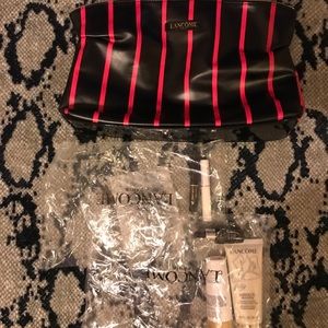 Lancôme make up and bag
